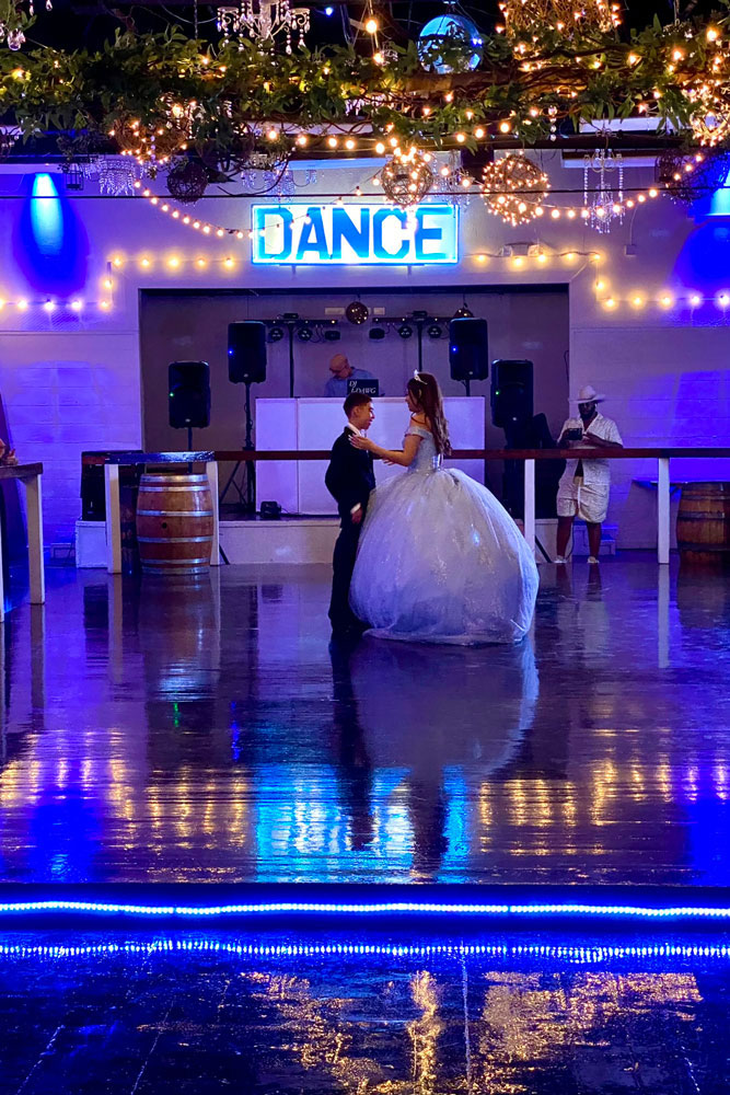 quince girl with brother sharing a quiet moment