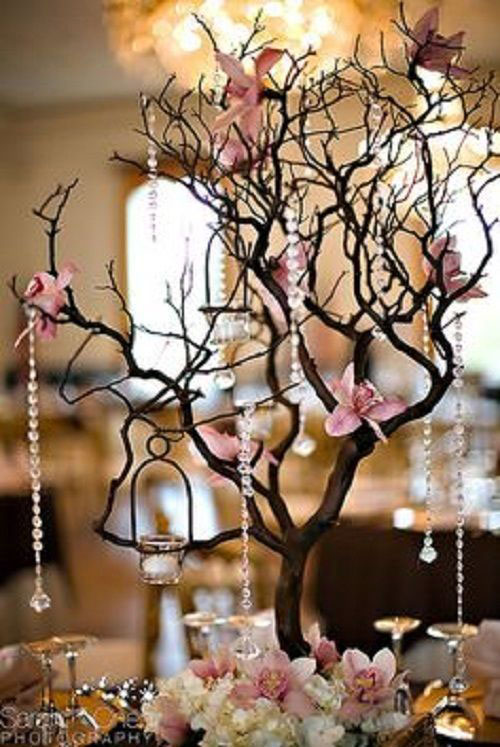 Woodland Glamour event theme table design