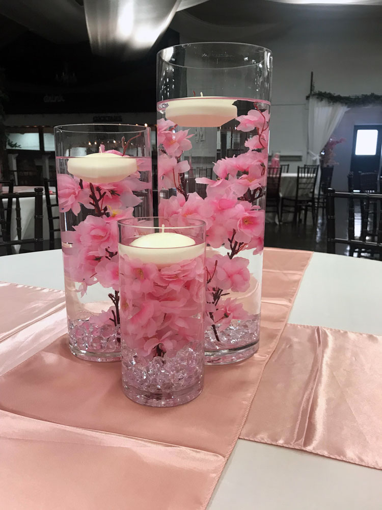 Pink Perfection event theme table design